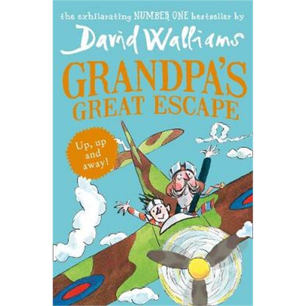 Grandpa's Great Escape (Paperback) - David Walliams